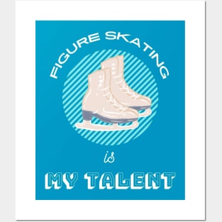 Figure Skating Posters and Art